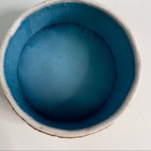 VINTAGE WOODEN CARVED‎ SWAN TRINKET BOX MID CENTURY - Picture 7 of 10